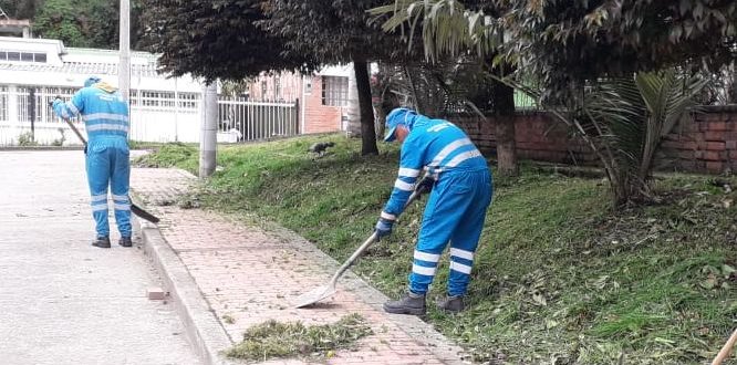 Jornada de embellecimiento y limpieza en Nazareth