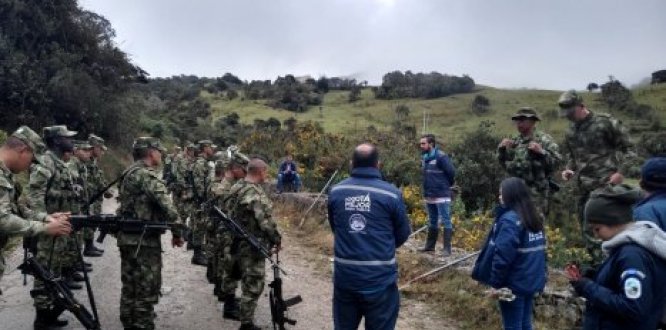 Jornada de control de Retamo Espinoso Jornada de control de Retamo Espinoso