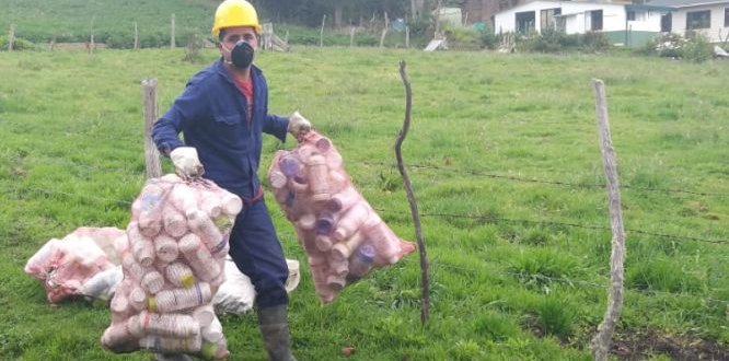 Jornada de recolección de envases de agroquímicos