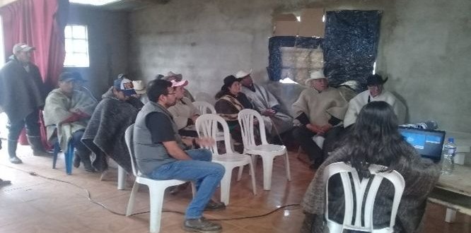 Equipo de profesionales de la ULATA realizan acompañamiento a sumapaceños Equipo de profesionales de la ULATA realizan acompañamiento a sumapaceños