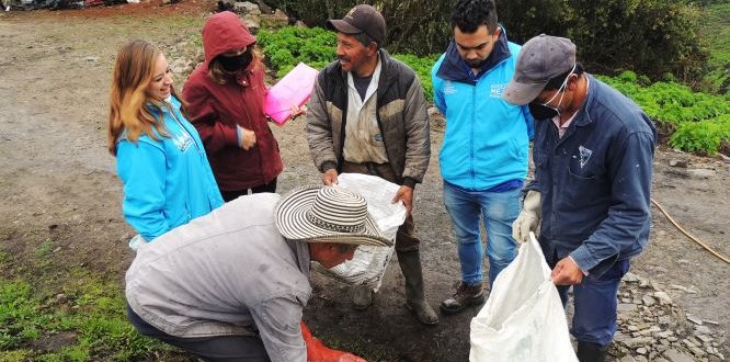 Jornada de recolección de envases de agroquímicos