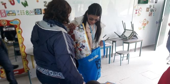 Entrega de Kits Cognitivos en Sumapaz