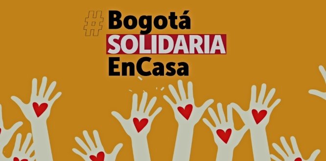 #BogotáSolidariaEnCasa #BogotáSolidariaEnCasa