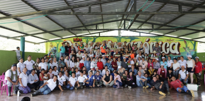 Encuentro de Saberes y Sabidurías 