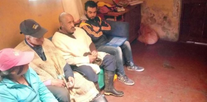 la comunidad participa en la comunidad