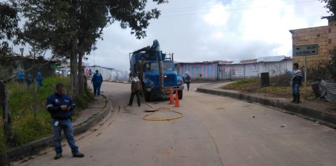 Jornada de limpieza de pozos sépticos Jornada de limpieza de pozos sépticos