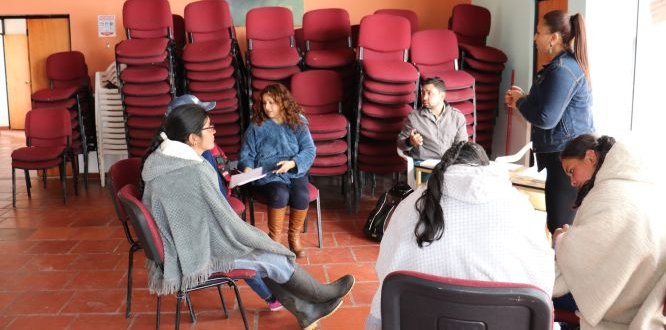 Mesas de participación en el desarrollo del CLOPS El proceso estuvo organizado por mesas de participación enmarcados en los derechos de la Política Pública