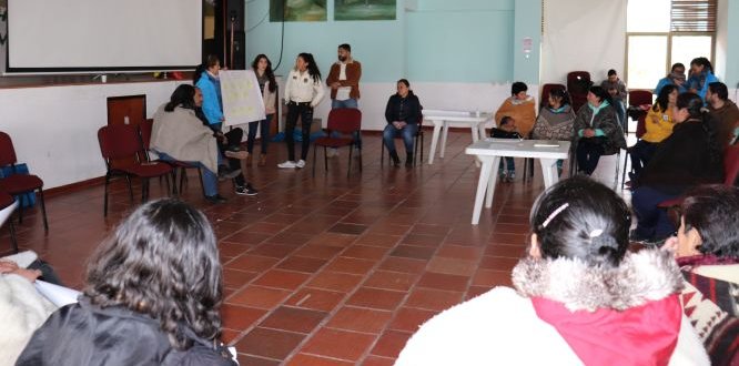 Mesas de participación en el desarrollo del CLOPS Finalizando la jornada, se realizó una socialización de los resultados obtenidos por cada una de las mesas