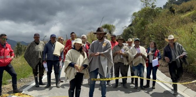 Se beneficiará un total de 70 familias de la localidad.