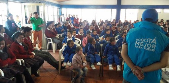 Jornada ambiental  en la Localidad