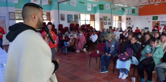 Lanzamiento documental en conmemoración a las víctimas Lanzamiento documental en conmemoración a las víctimas