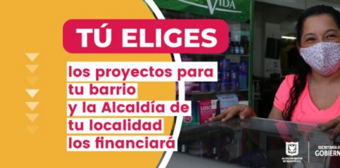 ¡En Bogotá tú eliges!