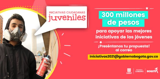Iniciativas ciudadanas juveniles Iniciativas ciudadanas juveniles