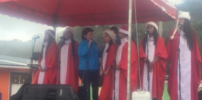 Festival Navideño en San Juan