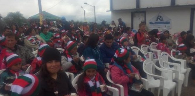 Festival Navideño en San Juan