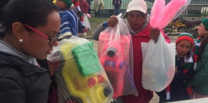 Festival Navideño en San Juan