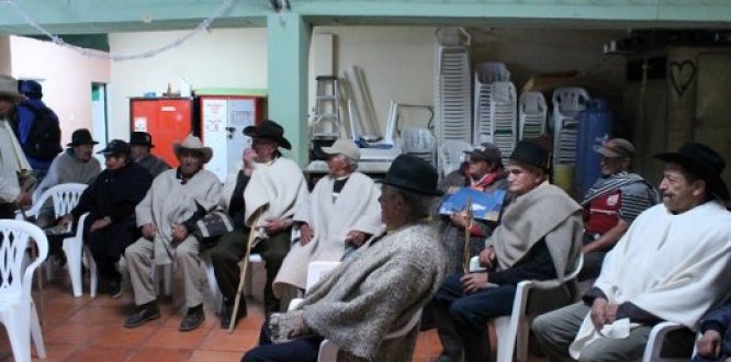 Votación consejo de sabios y sabias
