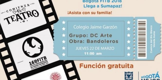 actividad en colegios de teatro  1 jaime garzon 