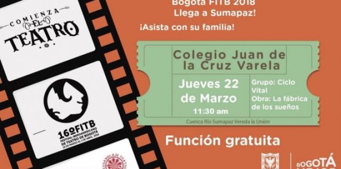 actividad en colegios de teatro 2 