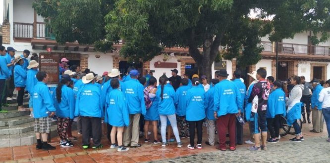 Habitantes de Sumapaz en Santa Fe de Antioquia Habitantes de Sumapaz en Santa Fe de Antioquia