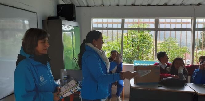 Divulgación del Código Nacional de Policía en Betania 