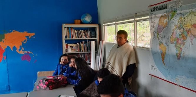 Divulgación del Código Nacional de Policía en Betania 