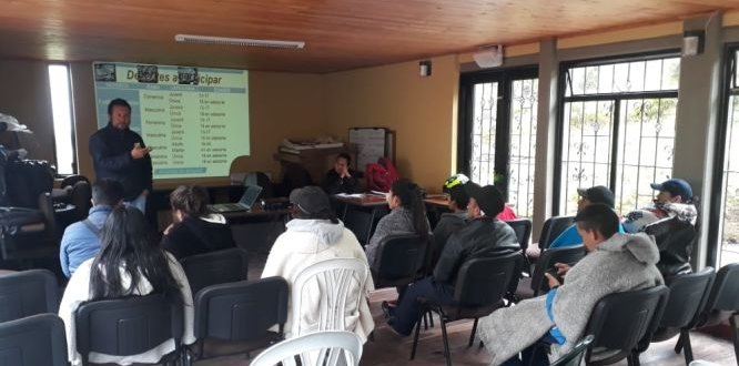 Presentación pública del Proyecto de Juegos Rurales Presentación pública del Proyecto de Juegos Rurales