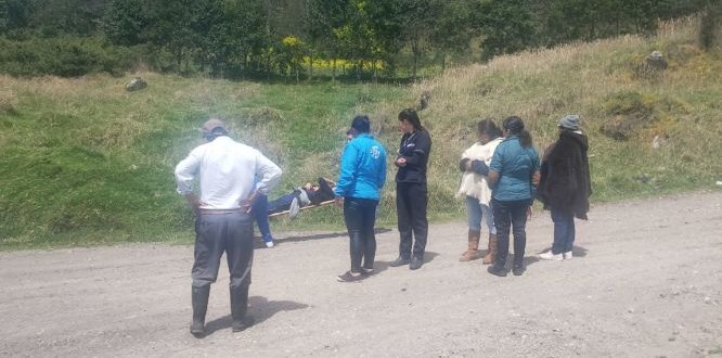 Simulacro de Evacuación el centro poblado de Betania Niños y niñas hicieron parte del simulacro de evacuación