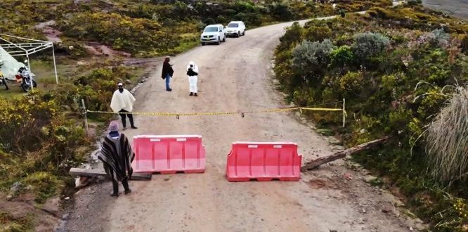Control de ingreso a la localidad de Sumapaz