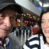 Alcaldesa Local acompañó a los viajeros hasta el Aeropuerto El Dorado