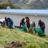 Jornada de limpieza en el Centro Poblado de Betania.