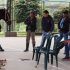 Asistentes al curso de herrería y Doma Racional