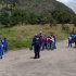 Simulacro de Evacuación el centro poblado de Betania